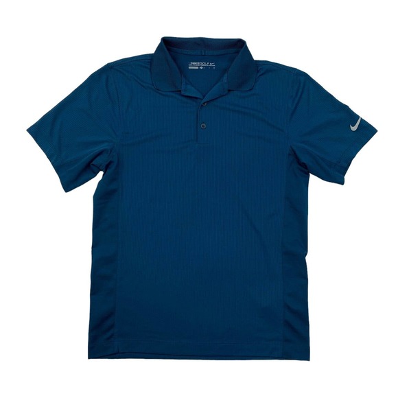Nike Shirts Nike Golf Shirt Mens S Small Teal Tech Vent Performance